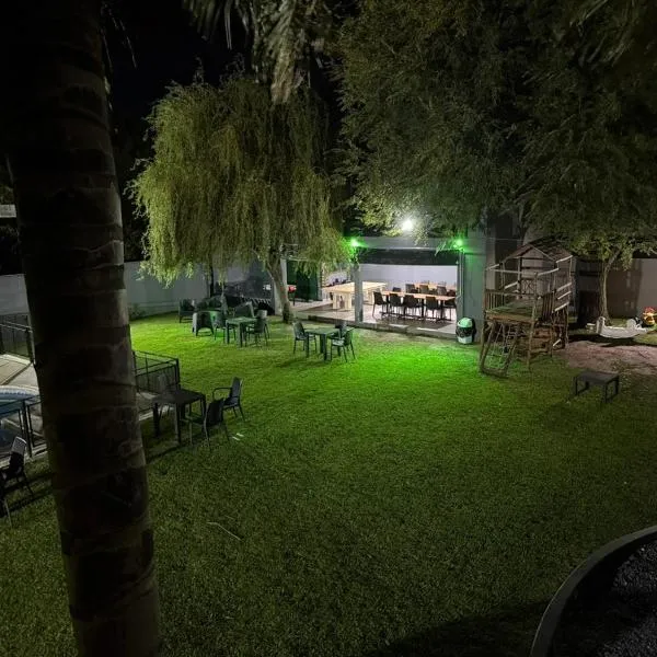 Cabañas Boulevard, hotel v destinaci Chascomús