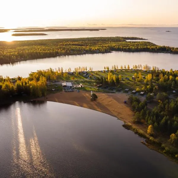 Nordic Lapland Frevisören, hotel v destinaci Båtskärsnäs