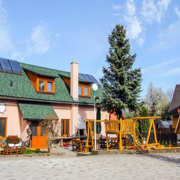 Penzión Eliška, hotel v destinácii Štiavnické Bane