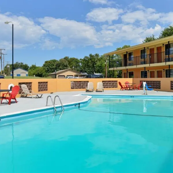 Americas Best Value Inn Ponca City, готель у місті Ponca City