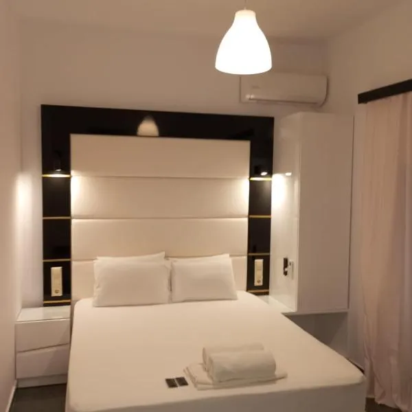 Spiros Rooms, hotel v destinaci Kastrosikia