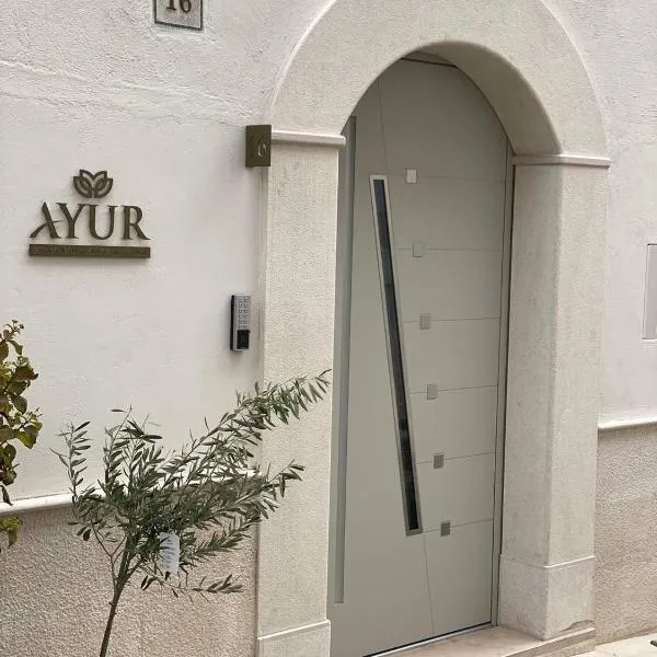 AyUR Emotional Suite, hotel in Spinazzola