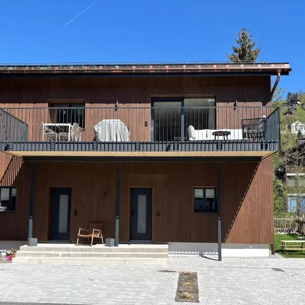 Holiday Appartment in Engelberg - Galtiberg, hotel v mestu Engelberg