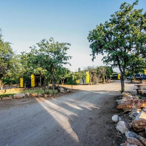 SleepOver Beitbridge, готель у місті Мусіна