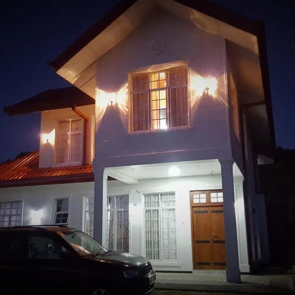 Thuring's Holiday Bungalow, hotel in Nuwara Eliya