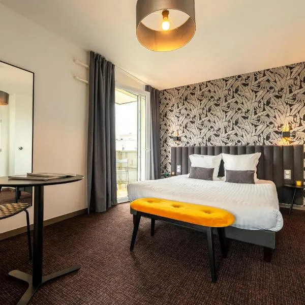 Nemea Appart Hotel Europe Velizy Villacoublay, hotel in Vélizy-Villacoublay