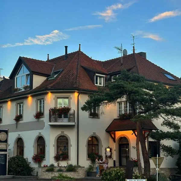 Maison Jenny Hotel Restaurant & Spa, hotel v destinaci Hagenthal-le-Bas