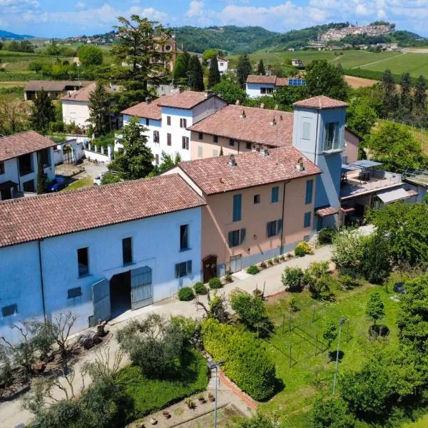 Agriturismo Le Tre Rose - Cantina Zanello, hotel v destinaci Rosignano Monferrato