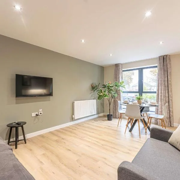 Maple Apartments - Stylish 1 Bed Apartment in Derby, hotel en Derby