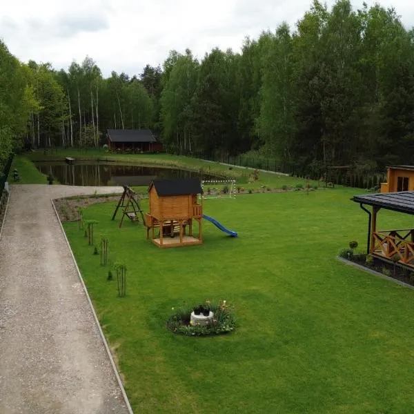 Dom nad stawem, hotel v destinaci Bilgoraj