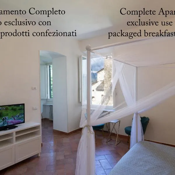 Secret Window, hotel in Pistoia