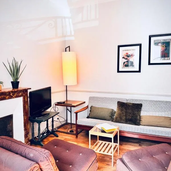 Le JaKadi, Townhouse, Rennes city center, hotel in Rennes