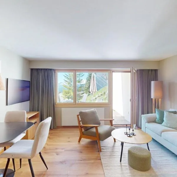 Molinia für 2 Personen Haus Barlangia - Lenzerheide, hotel sa Valbella