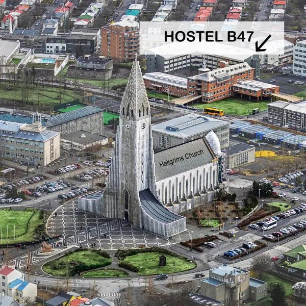 Hostel B47, hotell Reykjavikis