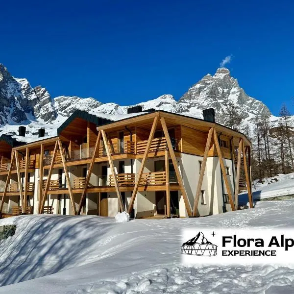 FLORA ALPINA EXPERIENCE - "Ski-to-Door" Brand New Chalet Apartments with Indoor Garage and Mountain View, hotel in Breuil-Cervinia