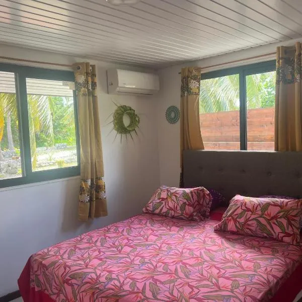 KoriKori House Fakarava II, hotel v destinaci Rotoava