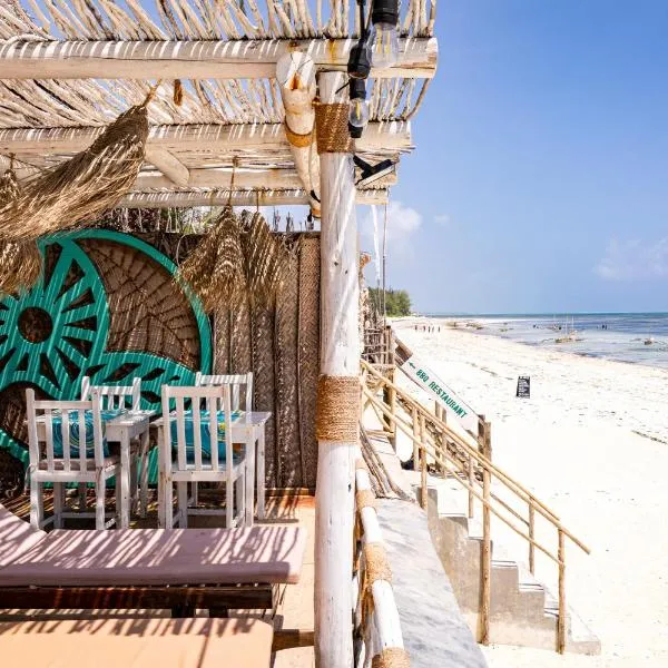 Pili Pili Beach House, hotel di Jambiani