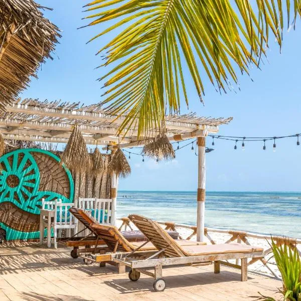 Pili Pili Beach House，江比阿尼的飯店