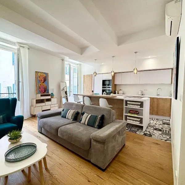 Casamea - Apt Élégant, Clim, Centre historique – hotel w Ajaccio