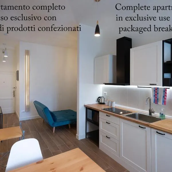 B&B Porta 93, ξενοδοχείο στην Πιστόια