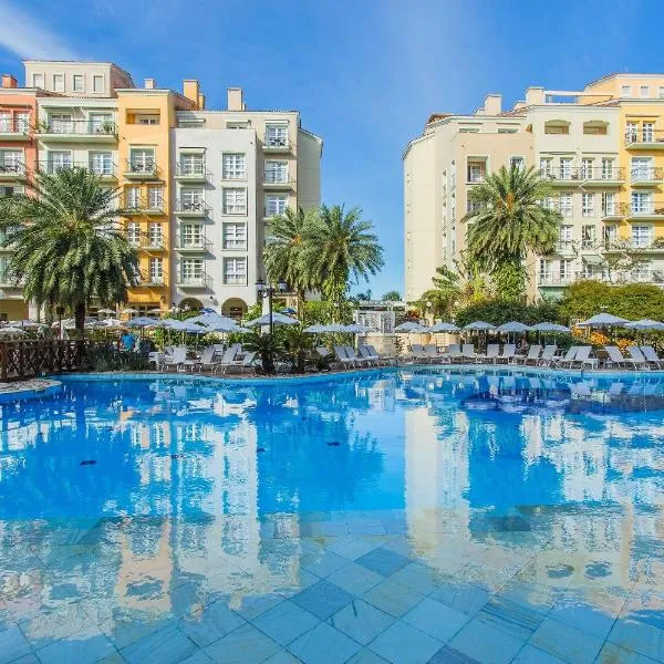 Suíte com vista para praia dentro de hotel - Seazone ILCTOP, hotel v destinaci Florianópolis