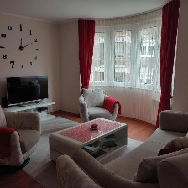 Teleki Apartman Kaposvár, hotel Kaposváron