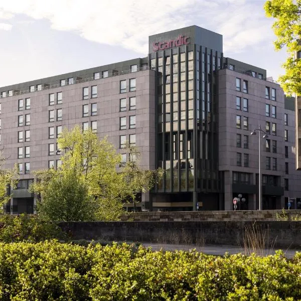 Scandic Nürnberg Central, khách sạn ở Nürnberg