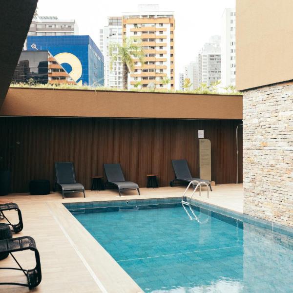 Studio Duplex a 30 passos do metrô Brooklin 1403 - Foto 4