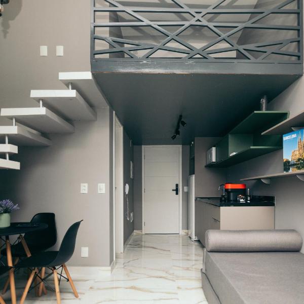 Studio Duplex a 30 passos do metrô Brooklin 1403