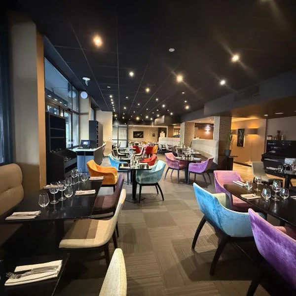 BRIT HOTEL CONFORT Saint-Brieuc Langueux、Langueuxのホテル