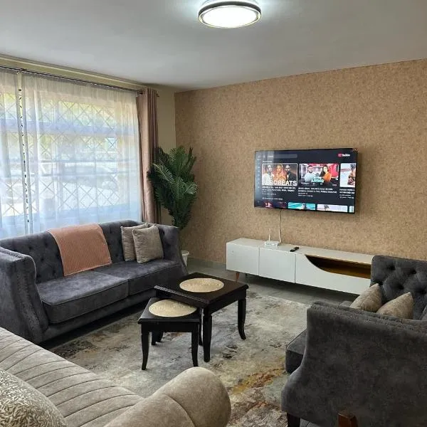 Ecostay 3bedroom ground floor, hotel v destinaci Kisumu