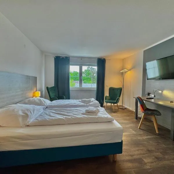 AR Boutique Hotel Heusenstamm, hotel v destinaci Heusenstamm