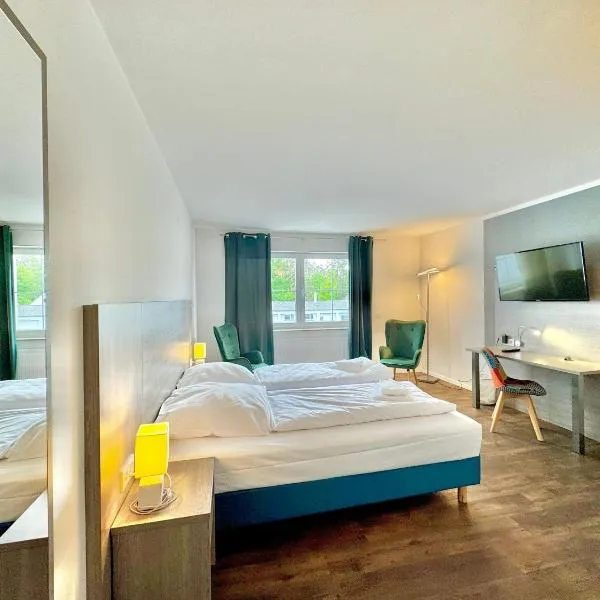 AR Boutique Hotel Heusenstamm, ξενοδοχείο σε Heusenstamm