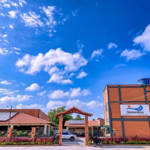 POUSADA DOS LAGOS, hotel in Paulino Neves