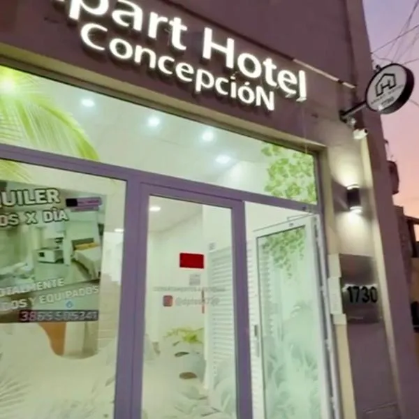 Apart Hotel Concepcion, hotel v destinaci Concepción