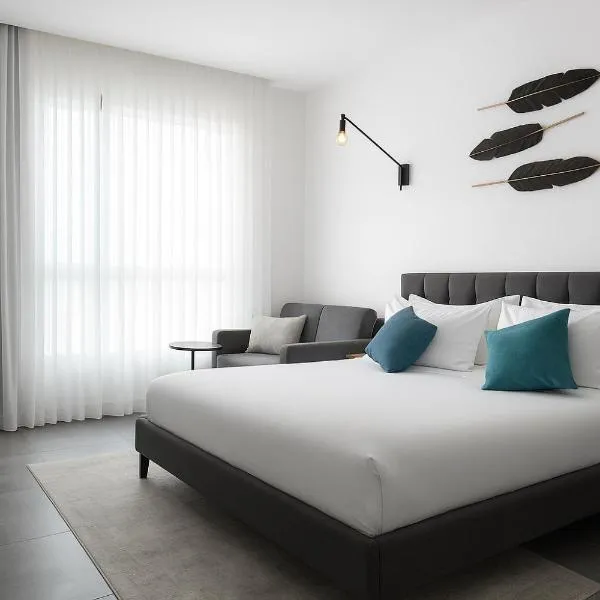 סי סייד אילת חדר משפחתי מפנק עם נוף לים, hotel em Eilat