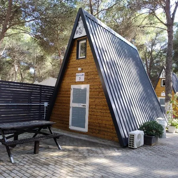 Glamping Policoro Village, hótel í Policoro