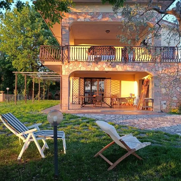 Villa Pacchini Wellness & Relax Retreat, hotel en Poggio Mirteto