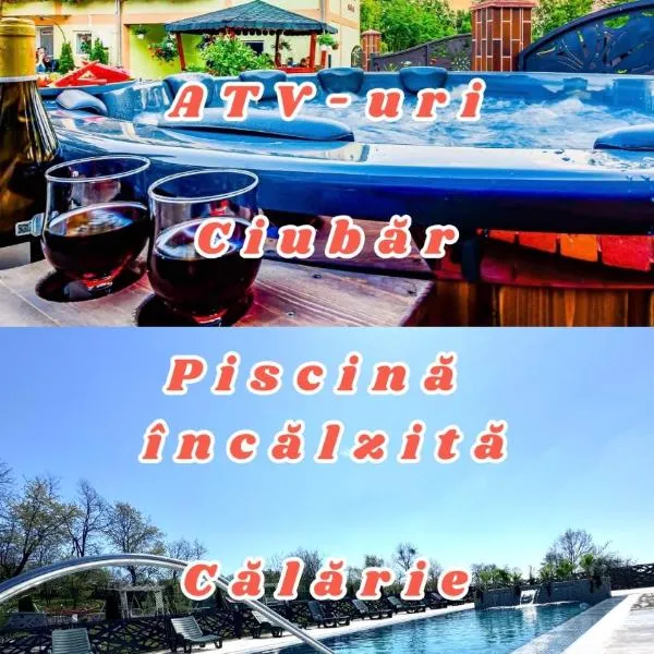 PENSIUNEA MIHAELA-Transalpina, hotel v destinaci Novaci-Străini