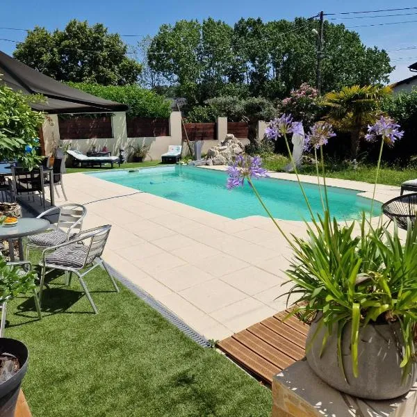 Le Clos des Mylandes, hotel v destinaci Dax