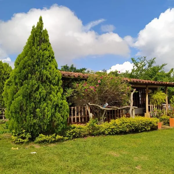 Hostal Sueño Real Campestre, hotel v destinaci San Gil