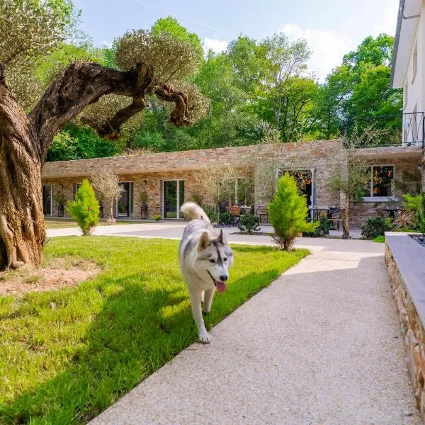 Le Chanelya - Havre de Paix au Coeur de la Forêt, hotel in Saint-Prix