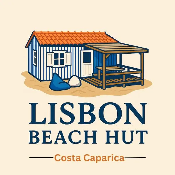 Lisbon Beach Hut - Costa Caparica、コスタ・ダ・カパリカのホテル