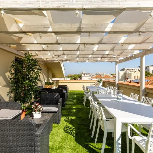 Residence Hotel Le Stelle、リミニのホテル