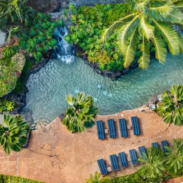 Kahana Falls Resort, hotel v destinaci Honokowai
