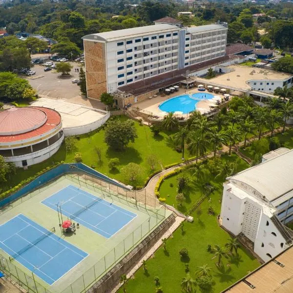 Lancaster Kumasi City, hotel v destinaci Kumasi