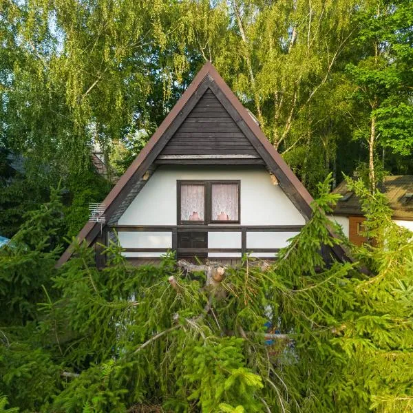 Domek nad jeziorem, Hotel in Kretowiny