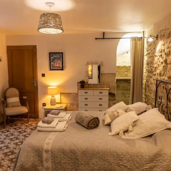 Instant en Provence – hotel w mieście Eyragues