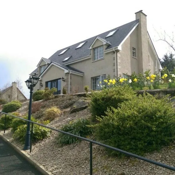 Woodview Bed & Breakfast., hotel en Corderry