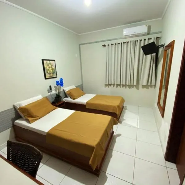 Villas Boas Hotel, hótel í Campinas